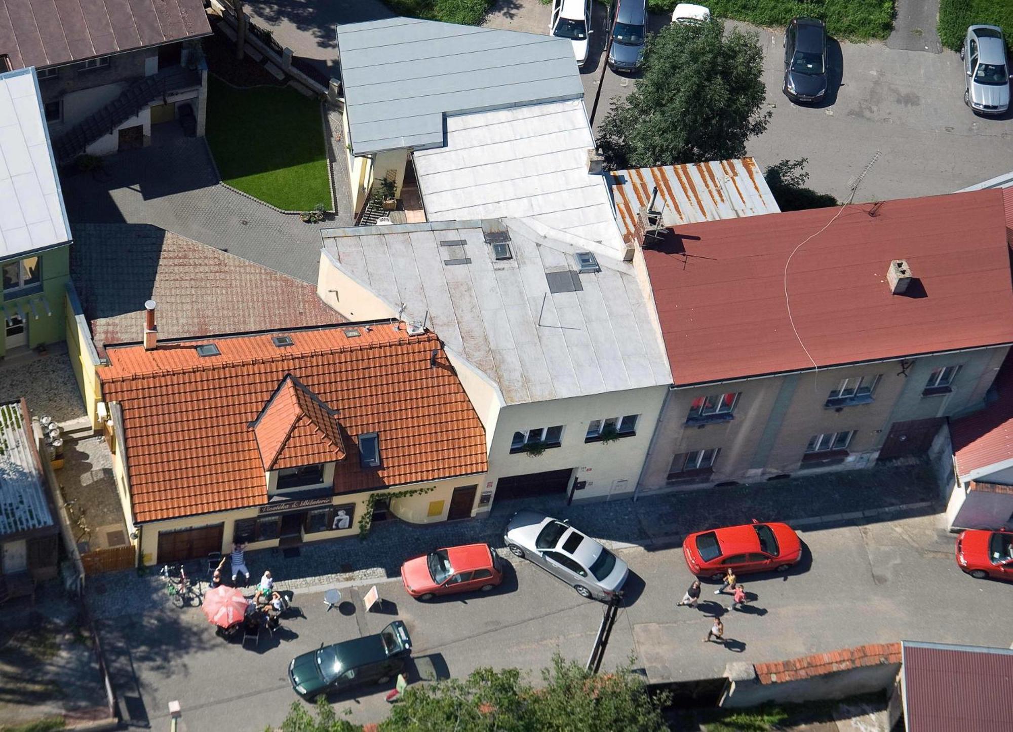 נימבורק Penzion U Vinoteky מראה חיצוני תמונה